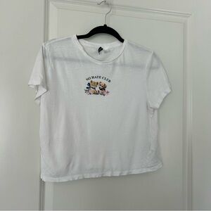 H&M no hate club Preloved baby tee